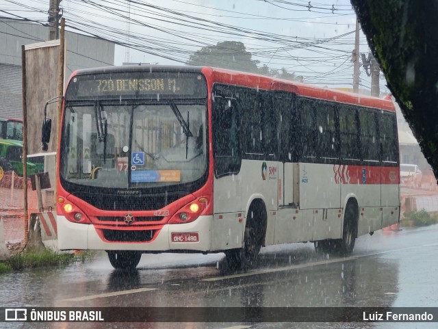 Real Alagoas de Viação 4223 na cidade de Maceió, Alagoas, Brasil, por Luiz Fernando. Número da foto: #13165370.