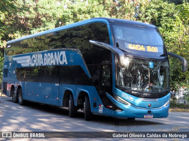 Viação Águia Branca 51300 na cidade de São Paulo, São Paulo, Brasil, por Gabriel Oliveira Caldas da Nobrega. Número da foto: #13167836.