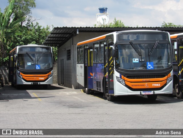 Eldorado Transportes 77062 na cidade de Contagem, Minas Gerais, Brasil, por Adrian Sena. Número da foto: #13165255.