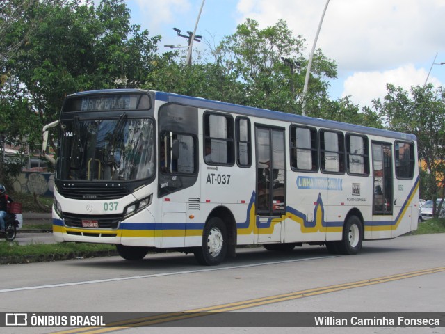 Empresa de Transportes Nova Marambaia AT-037 na cidade de Belém, Pará, Brasil, por Willian Caminha Fonseca. Número da foto: #13165063.