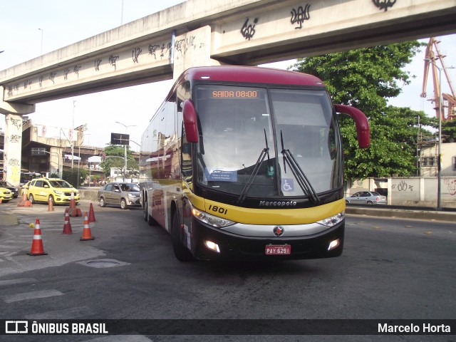 Real Expresso 1801 na cidade de Rio de Janeiro, Rio de Janeiro, Brasil, por Marcelo Horta. Número da foto: #13165920.
