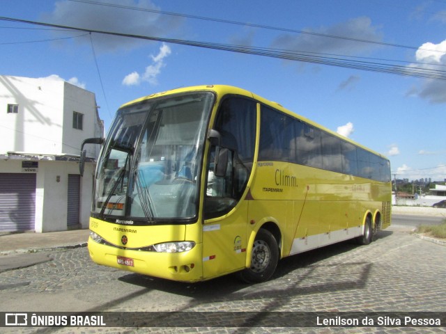 Viação Itapemirim 8709 na cidade de Caruaru, Pernambuco, Brasil, por Lenilson da Silva Pessoa. Número da foto: #13166777.