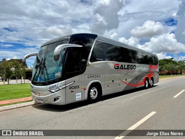 Galego Transporte e Tuismo 2023 na cidade de Ribeirão Preto, São Paulo, Brasil, por Jorge Elias Neres. Número da foto: #13165329.