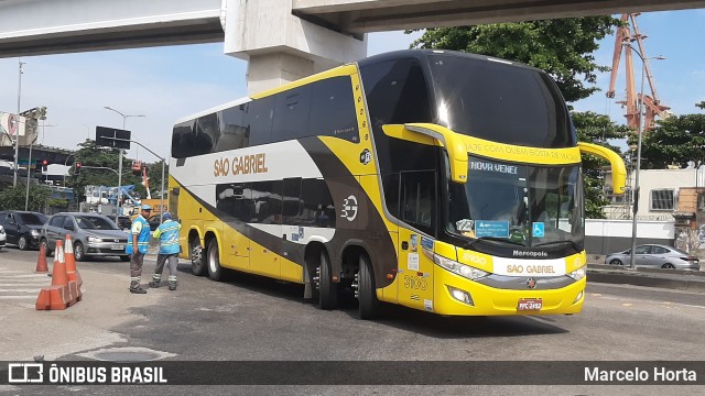 Viação São Gabriel 3100 na cidade de Rio de Janeiro, Rio de Janeiro, Brasil, por Marcelo Horta. Número da foto: #13165842.