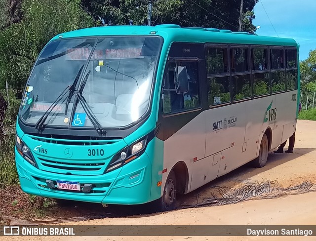 VRS - Viação Roberto Santana 3010 na cidade de São Cristóvão, Sergipe, Brasil, por Dayvison Santiago. Número da foto: #13165871.