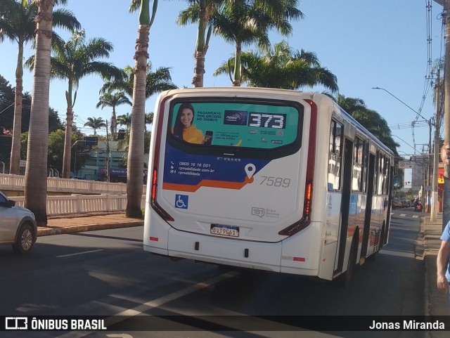 Transcorp 7589 na cidade de Ribeirão Preto, São Paulo, Brasil, por Jonas Miranda. Número da foto: #13166424.