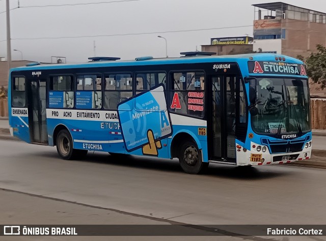 Etuchisa 266 na cidade de Villa El Salvador, Lima, Lima Metropolitana, Peru, por Fabricio Cortez. Número da foto: #13167114.