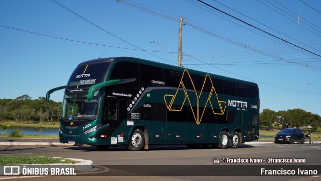 Viação Motta 24006 na cidade de Assis, São Paulo, Brasil, por Francisco Ivano. Número da foto: #13167707.