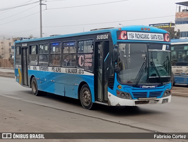 E.T. Edilberto Ramos S.A.C. 114 na cidade de Villa El Salvador, Lima, Lima Metropolitana, Peru, por Fabricio Cortez. Número da foto: #13167106.