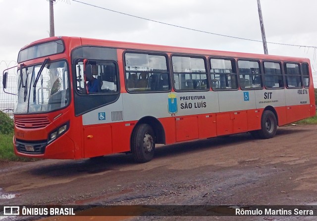 Viação Primor 400.076 na cidade de São Luís, Maranhão, Brasil, por Rômulo Martins Serra. Número da foto: #13166386.