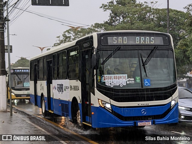 Transportes Barata BN-98004 na cidade de Belém, Pará, Brasil, por Silas Bahia Monteiro. Número da foto: #13165880.