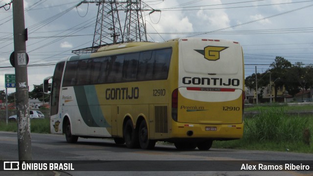 Empresa Gontijo de Transportes 12910 na cidade de São José dos Campos, São Paulo, Brasil, por Alex Ramos Ribeiro. Número da foto: #13167632.