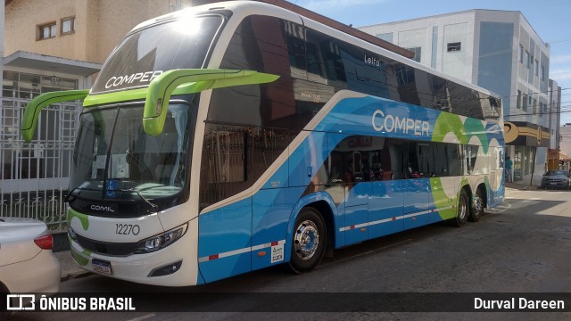 ComperTur Transportes Turísticos 12270 na cidade de Três Pontas, Minas Gerais, Brasil, por Durval Dareen. Número da foto: #13166496.
