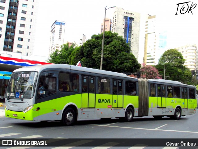 Milênio Transportes 10722 na cidade de Belo Horizonte, Minas Gerais, Brasil, por César Ônibus. Número da foto: #13167390.