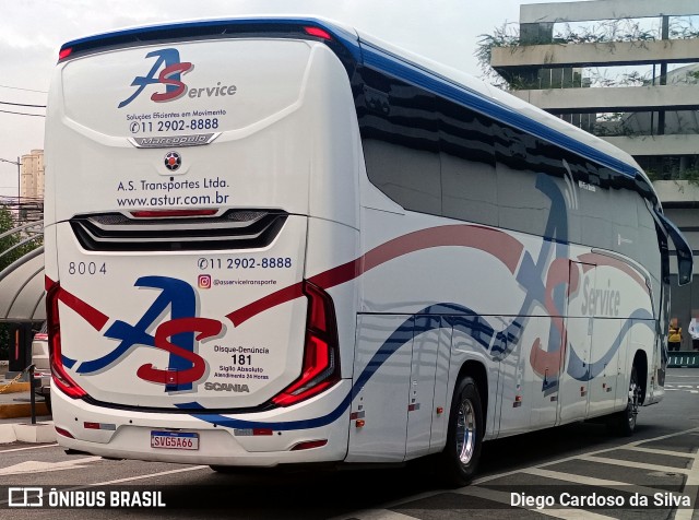 AS Service 8004 na cidade de São Paulo, São Paulo, Brasil, por Diego Cardoso da Silva. Número da foto: #13167335.