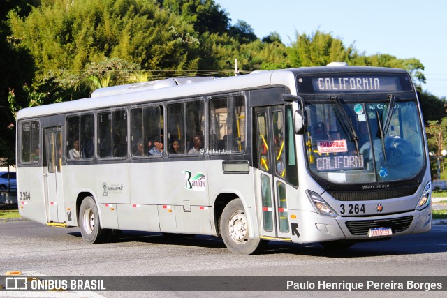 Bamonte Transportes 3 264 na cidade de Barra do Piraí, Rio de Janeiro, Brasil, por Paulo Henrique Pereira Borges. Número da foto: #13167463.