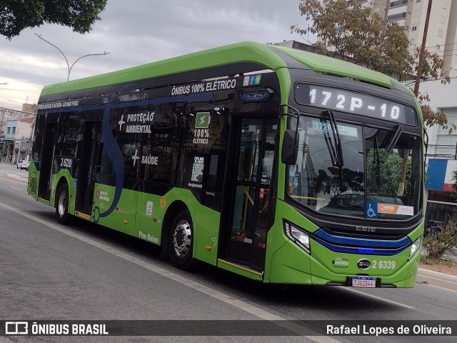 Transcooper > Norte Buss 2 6339 na cidade de São Paulo, São Paulo, Brasil, por Rafael Lopes de Oliveira. Número da foto: #13166628.