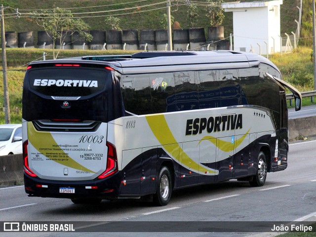 Esportiva Turismo 10003 na cidade de Lorena, São Paulo, Brasil, por João Felipe. Número da foto: #13165418.