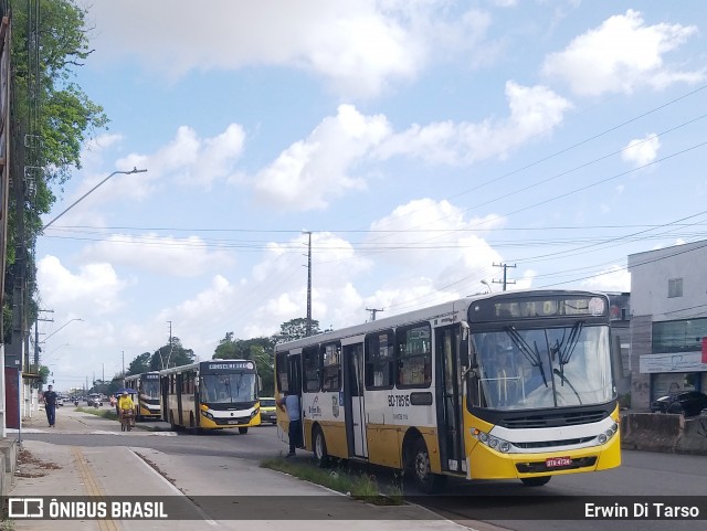 Belém Rio Transportes BD-78515 na cidade de Belém, Pará, Brasil, por Erwin Di Tarso. Número da foto: #13166874.