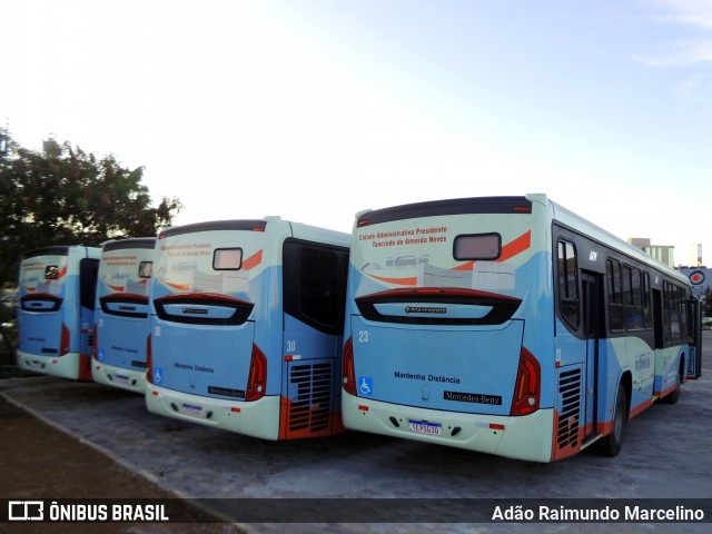 Auto Omnibus Floramar 23 na cidade de Belo Horizonte, Minas Gerais, Brasil, por Adão Raimundo Marcelino. Número da foto: #13168191.