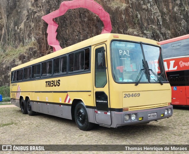 Associação de Preservação de Ônibus Clássicos 20469 na cidade de Campinas, São Paulo, Brasil, por Thomas Henrique de Moraes. Número da foto: #13164977.