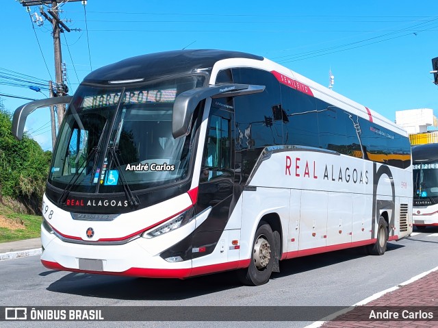 Real Alagoas de Viação 598 na cidade de Maceió, Alagoas, Brasil, por Andre Carlos. Número da foto: #13166336.