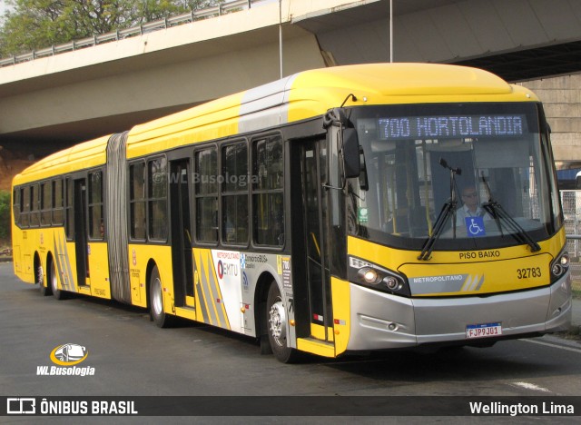 Transportes Capellini 32783 na cidade de Campinas, São Paulo, Brasil, por Wellington Lima. Número da foto: #13166042.