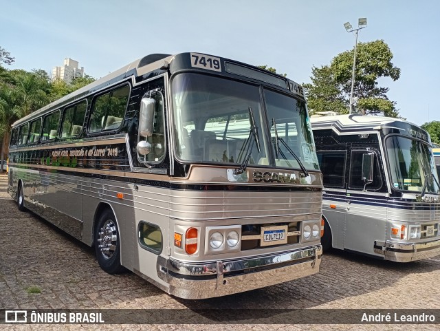 Ônibus Particulares 7419 na cidade de Campinas, São Paulo, Brasil, por André Leandro. Número da foto: #13167879.