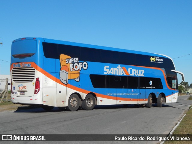 VUSC - Viação União Santa Cruz 4200 na cidade de Rio Grande, Rio Grande do Sul, Brasil, por Paulo Ricardo  Rodrigues Villanova. Número da foto: #13166094.