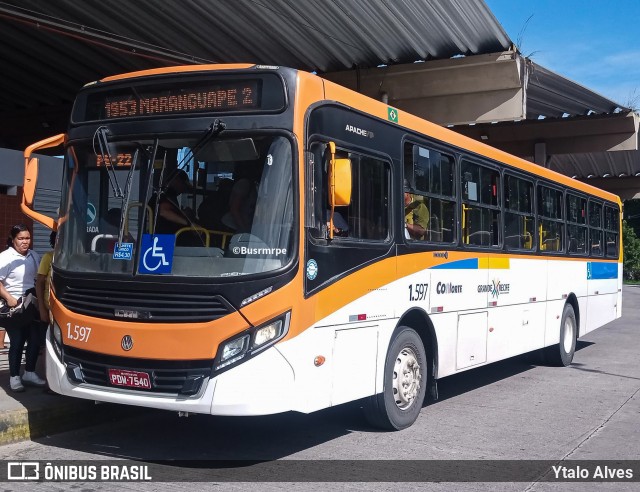 Itamaracá Transportes 1.597 na cidade de Paulista, Pernambuco, Brasil, por Ytalo Alves. Número da foto: #13165706.