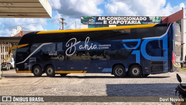 Bahia Transportes e Turismo 2024 na cidade de Teixeira de Freitas, Bahia, Brasil, por Davi Novais. Número da foto: #13165752.