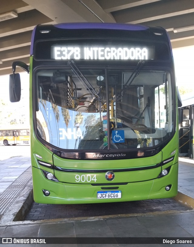 VTC - Viação Teresópolis Cavalhada 9004 na cidade de Porto Alegre, Rio Grande do Sul, Brasil, por Diego Soares. Número da foto: #13165483.