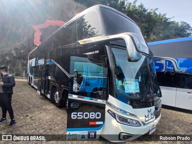 Empresa de Ônibus Nossa Senhora da Penha 65080 na cidade de Campinas, São Paulo, Brasil, por Robson Prado. Número da foto: #13164802.
