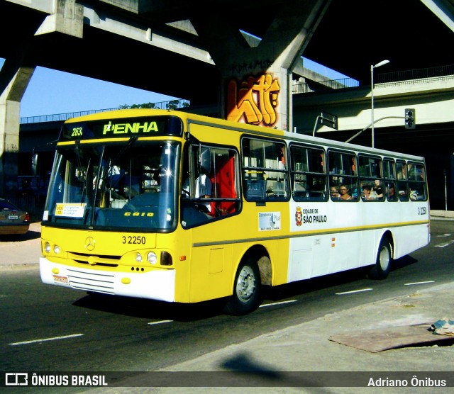 VIP - Unidade AE Carvalho 3 2250 na cidade de São Paulo, São Paulo, Brasil, por Adriano Ônibus . Número da foto: #13166973.