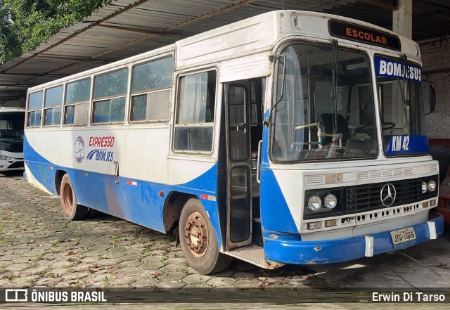 AmazonBus Locações e Transportes 1665 na cidade de Ananindeua, Pará, Brasil, por Erwin Di Tarso. Número da foto: #13167727.
