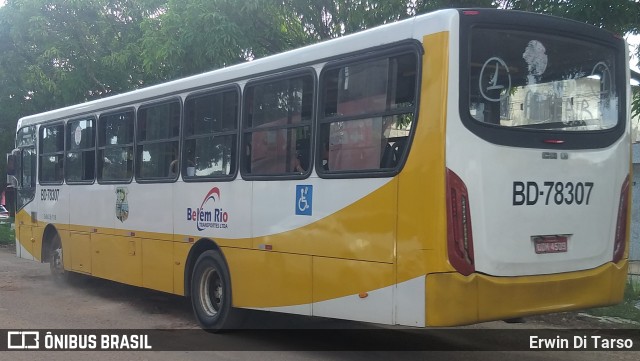 Belém Rio Transportes BD-78307 na cidade de Belém, Pará, Brasil, por Erwin Di Tarso. Número da foto: #13166890.