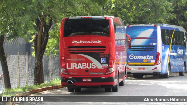 Lirabus 12079 na cidade de São Paulo, São Paulo, Brasil, por Alex Ramos Ribeiro. Número da foto: #13167522.