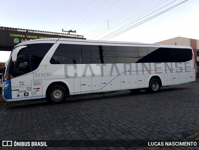 Auto Viação Catarinense 323230 na cidade de Lages, Santa Catarina, Brasil, por LUCAS NASCIMENTO. Número da foto: #13166679.