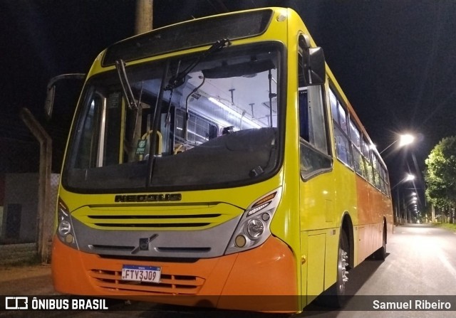 AHG Transporte 0000 na cidade de Uberlândia, Minas Gerais, Brasil, por Samuel Ribeiro. Número da foto: #13166788.