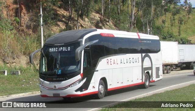 Real Alagoas de Viação 596 na cidade de Três Rios, Rio de Janeiro, Brasil, por Adriano Pedro. Número da foto: #13164848.