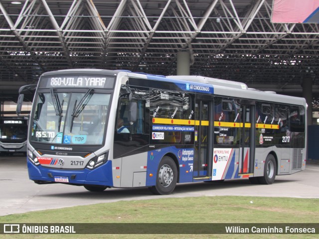 Viação Osasco 21.717 na cidade de Osasco, São Paulo, Brasil, por Willian Caminha Fonseca. Número da foto: #13165055.
