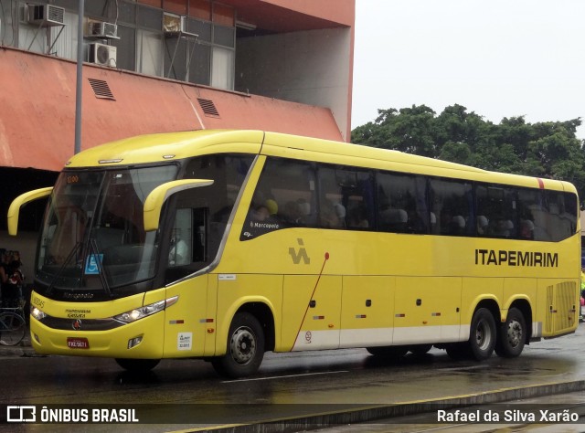 Viação Itapemirim 60045 na cidade de Rio de Janeiro, Rio de Janeiro, Brasil, por Rafael da Silva Xarão. Número da foto: #13166302.