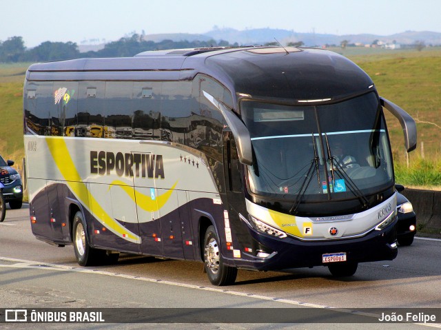 Esportiva Turismo 10003 na cidade de Lorena, São Paulo, Brasil, por João Felipe. Número da foto: #13165406.