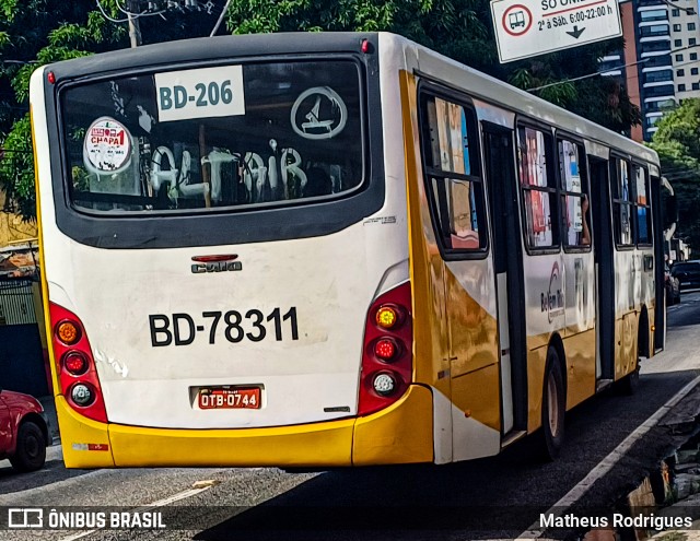 Belém Rio Transportes BD-78311 na cidade de Belém, Pará, Brasil, por Matheus Rodrigues. Número da foto: #13166654.