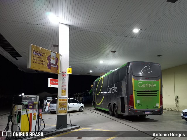 Cantelle Viagens e Turismo 7303 na cidade de Cruzeiro do Oeste, Paraná, Brasil, por Antonio Borges. Número da foto: #13165331.