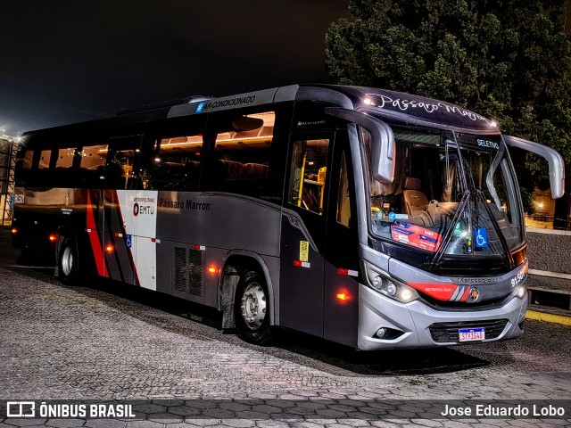 Empresa de Ônibus Pássaro Marron 91.501 na cidade de Cruzeiro, São Paulo, Brasil, por Jose Eduardo Lobo. Número da foto: #13165986.