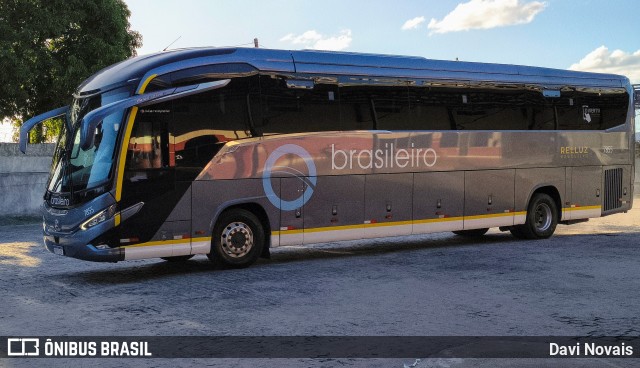 Expresso Brasileiro 7855 na cidade de Teixeira de Freitas, Bahia, Brasil, por Davi Novais. Número da foto: #13168061.