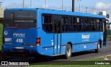 Biguaçu Transportes Coletivos Administração e Participação 418 na cidade de Florianópolis, Santa Catarina, Brasil, por Claudio Luiz. Número da foto: #13167521.