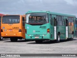 Expresso Azul JB499 na cidade de Curitiba, Paraná, Brasil, por Kaio de Macedo. Número da foto: #13167794.