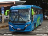 SC Minas Transportes 80025 na cidade de Três Corações, Minas Gerais, Brasil, por Fábio Mateus Tibúrcio. Número da foto: #13165645.